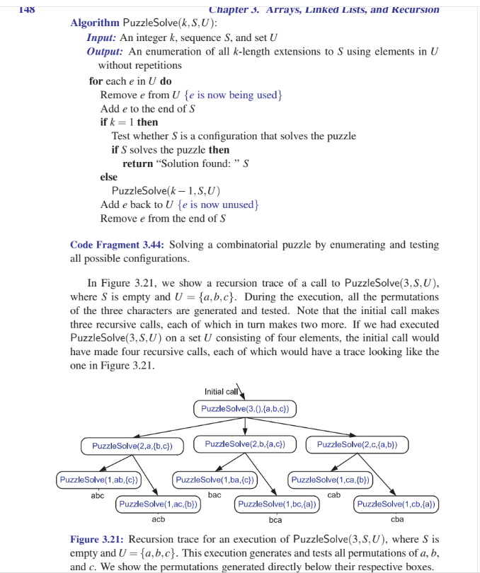 and testing all possible configurations. Using your program solve the three puzzles