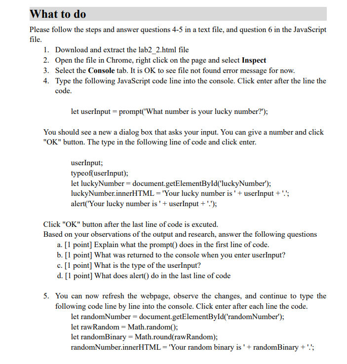 this is the lab2 html . Lab 2_2 Lab 2_2 with JavaScript