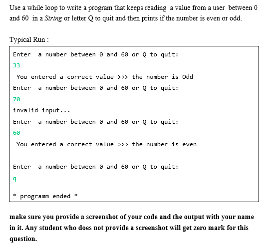 Hello This question is related to JAVA Please don't write with your
