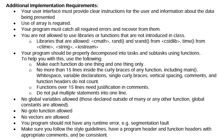 are tasked to implement a C++ program that simulates a basketball shooting