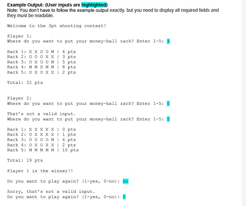 game for a local high school. The game supports 2 players, with