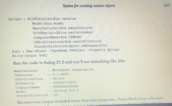 and values as indicated in the below table. The last line in