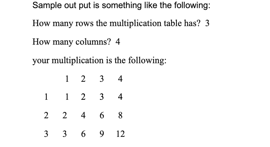 This program must be write in c++ by using Arrays and for-loop.
