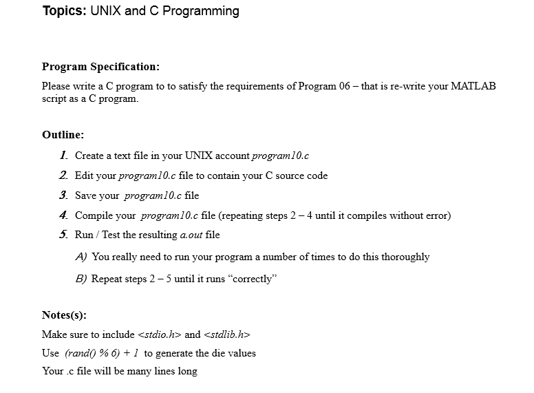 play a simple four dice game of chance against "The Odds