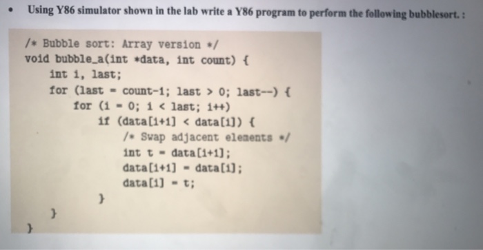  Help with this assembly QUESTION please With masm please Using Y86