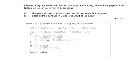 use c++ programming 2 Referring to Fig. 2-A below, with the help