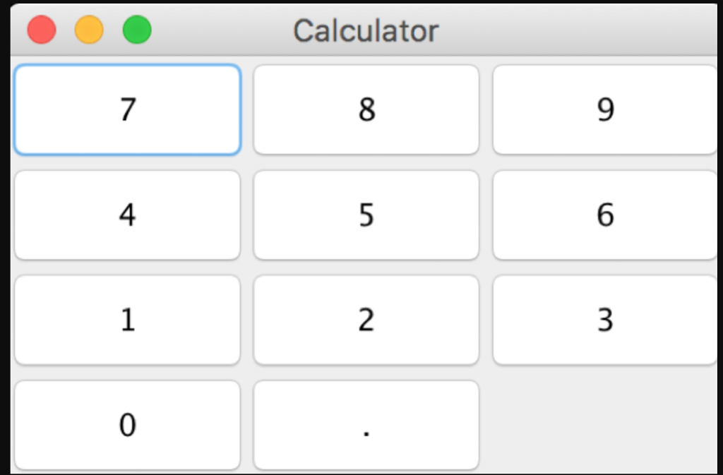  You are to develop a java program that creates a window