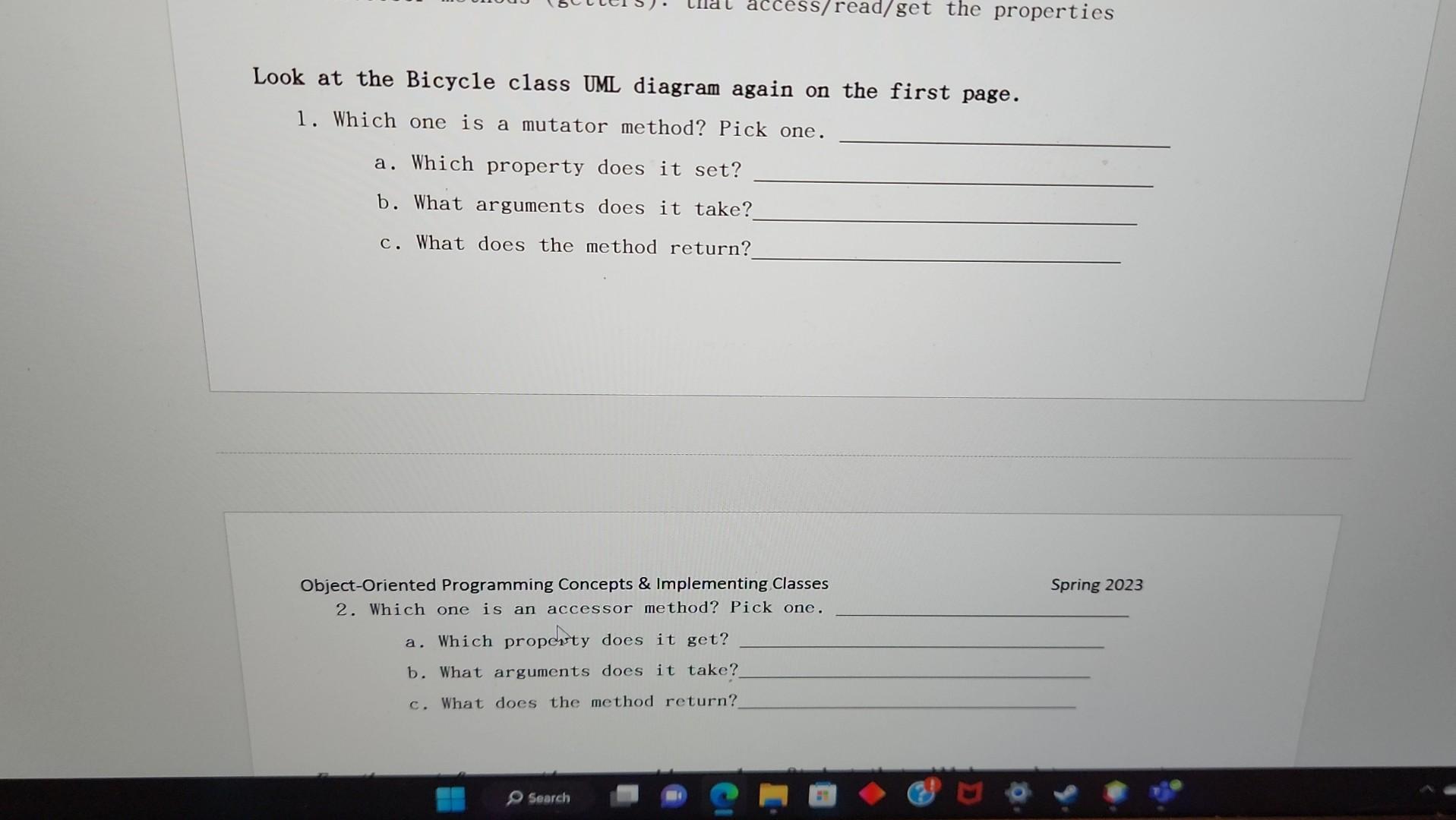 You can consu1t your classmates for completing these problems. Submission/Demo process wi11