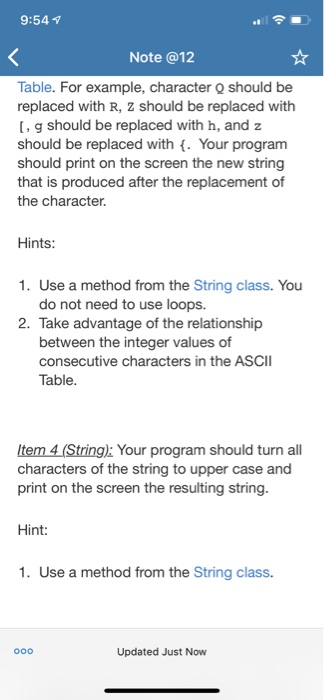 line separated by space. The first item should be an integer; The