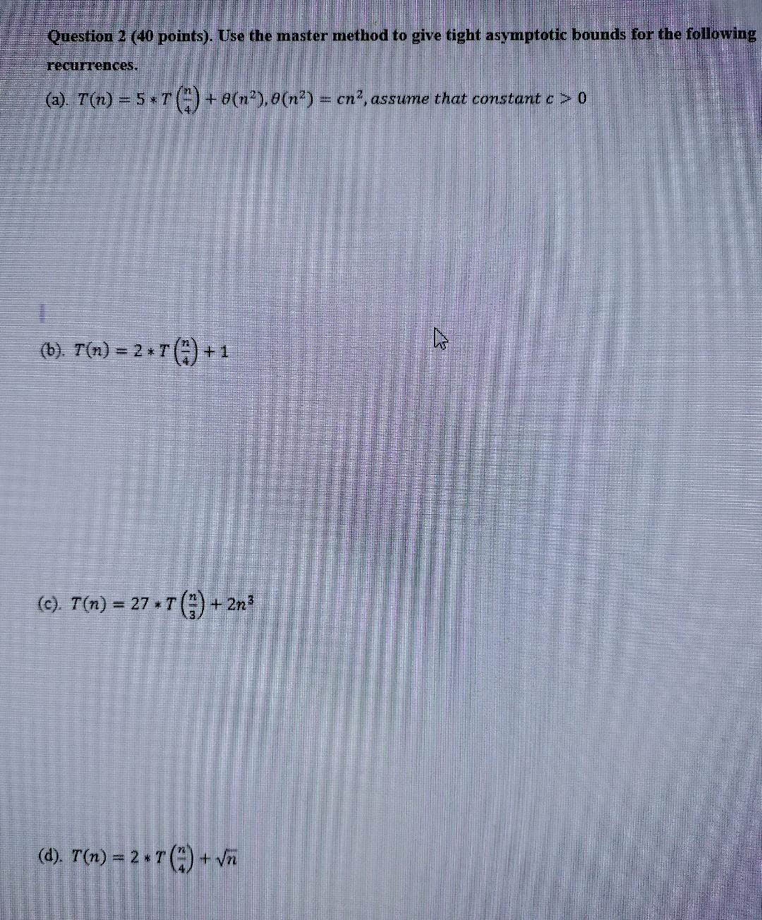 can I get some explanation on this please! Question 2 (