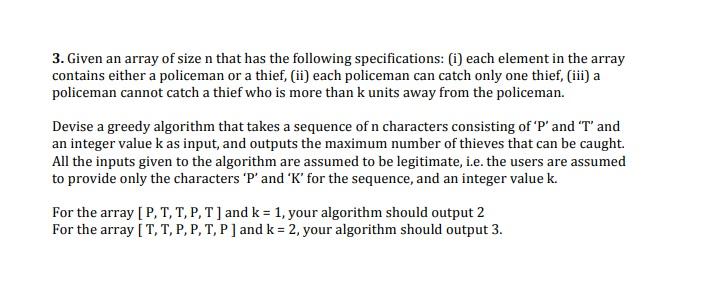  Notes: *Code must be written in C Language/ UBUNTU environment. *To