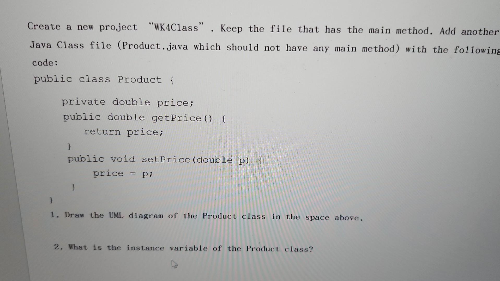 to a Java class (Student.java). You do not need to check for