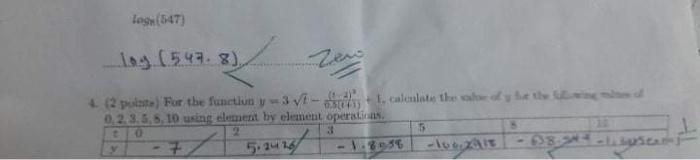 2. (2 points) Calculate: sin 80 (cos 27 sin 639) 21 0...726.7