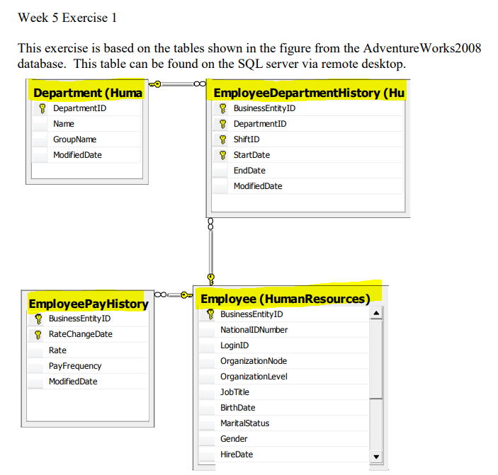 Please write the SQL statements to answer the following questions (provide