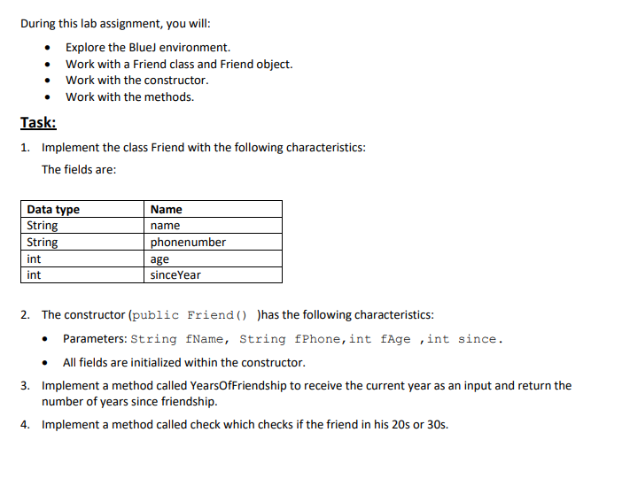  During this lab assignment, you will: Explore the Blue) environment. Work