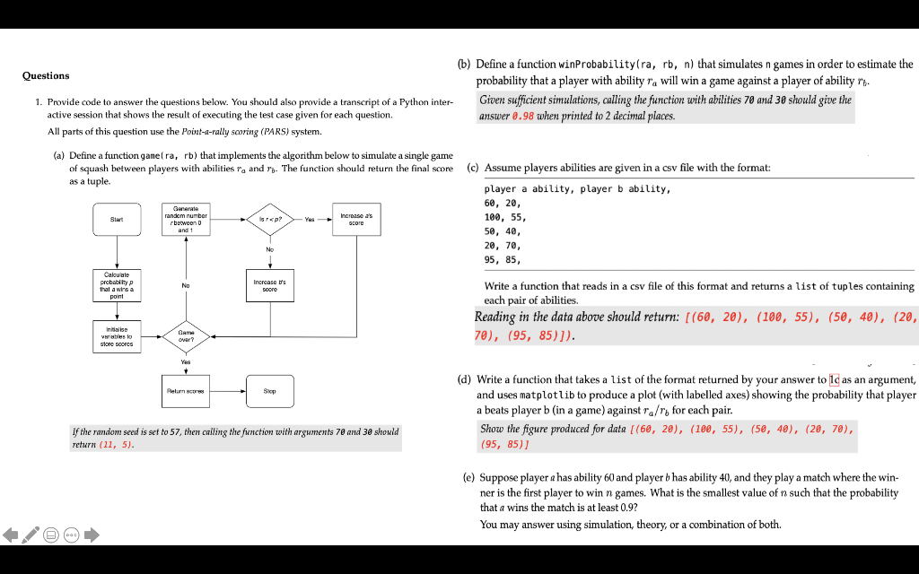 Assignment: This coursework asks you to compare different scoring methods for the