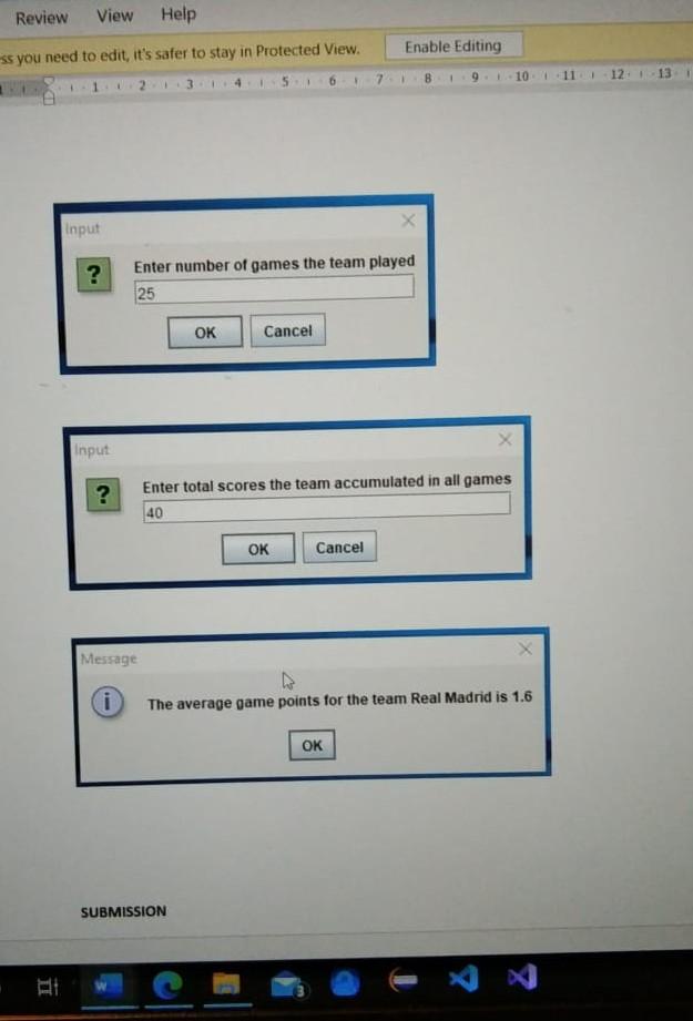 like this: Employee's name is James Cook, employee's id is 34256, and