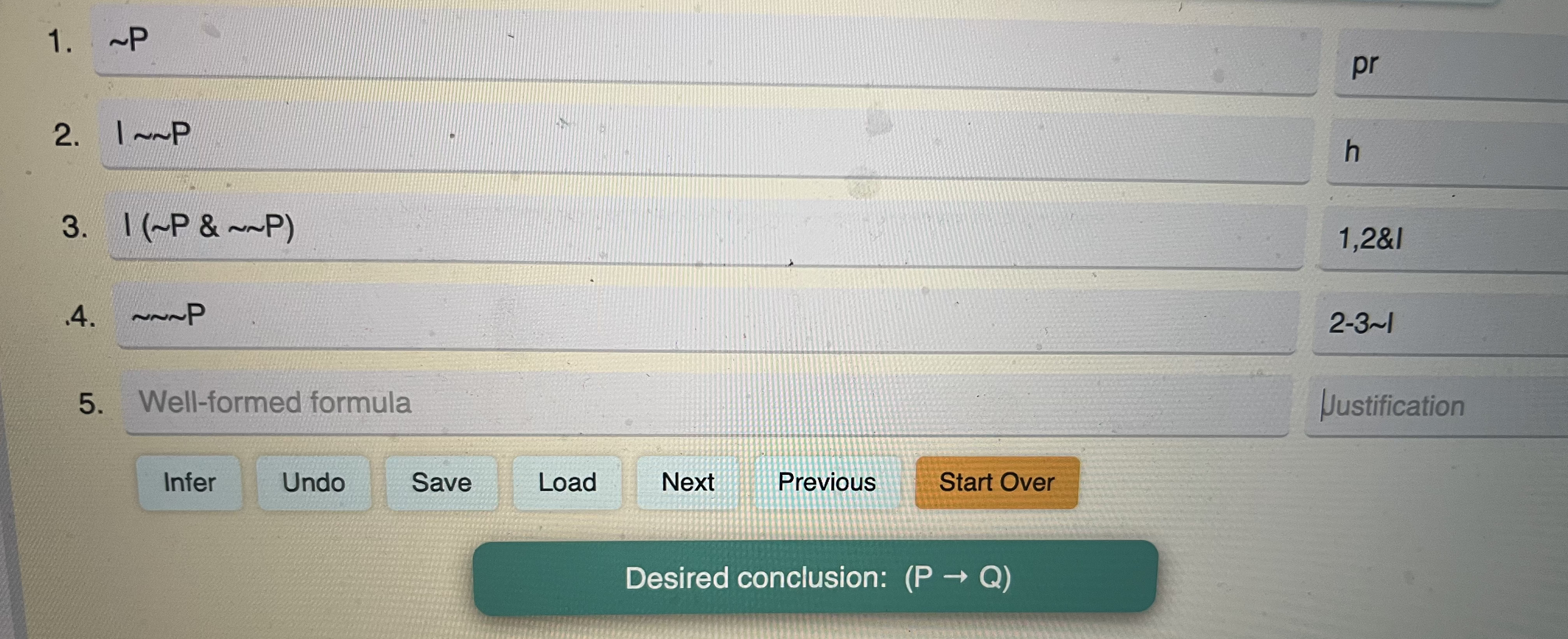  Please help with the propositional logical derivations 