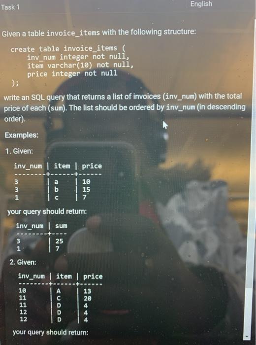  you can answer this question in java or any language of