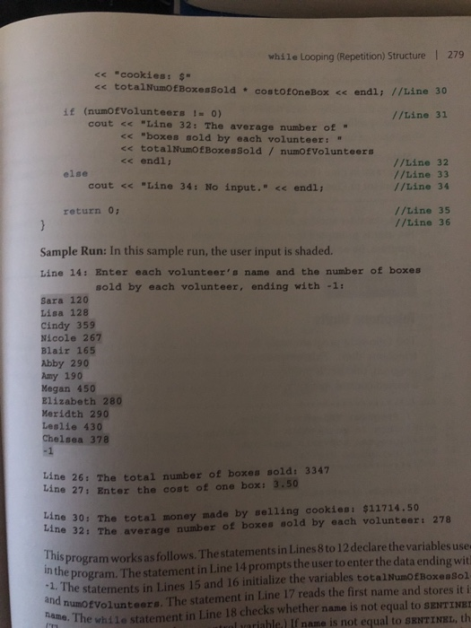 Assume that the data is provided in a file and the first