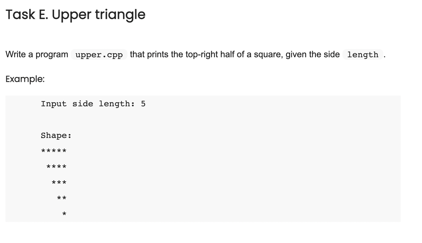 make the code such that I can copy paste it. Also please