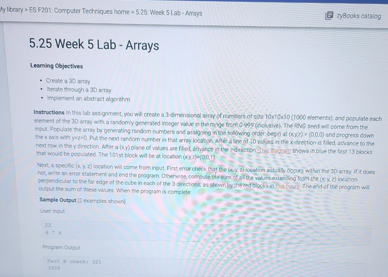  I need some help how to solve this lab Program Learning