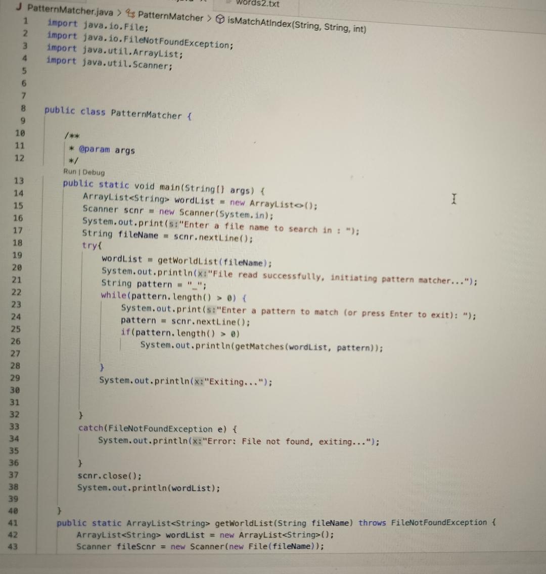  Please help me correct the following code to get the desired