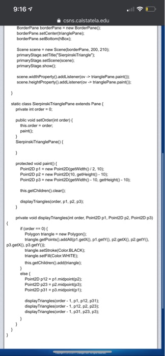 program that lets the user use the and butions to increase or