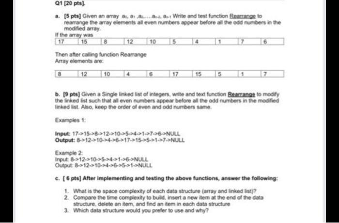  in java and data language please i want the question in