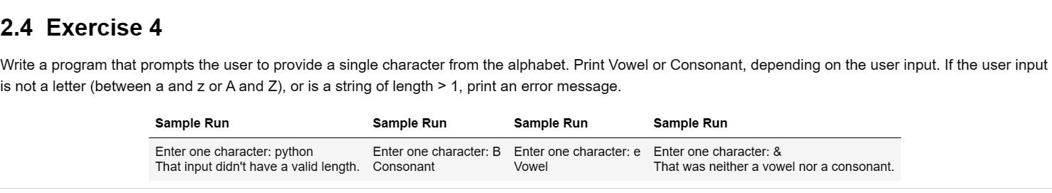 PYTHON ONLY... LOOP IS NOT ALLOWED ONLY IF-ELSE ELIF Vrite a program