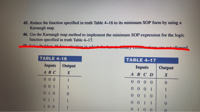  Number 45 & 46 please 45. Reduce the function specified in