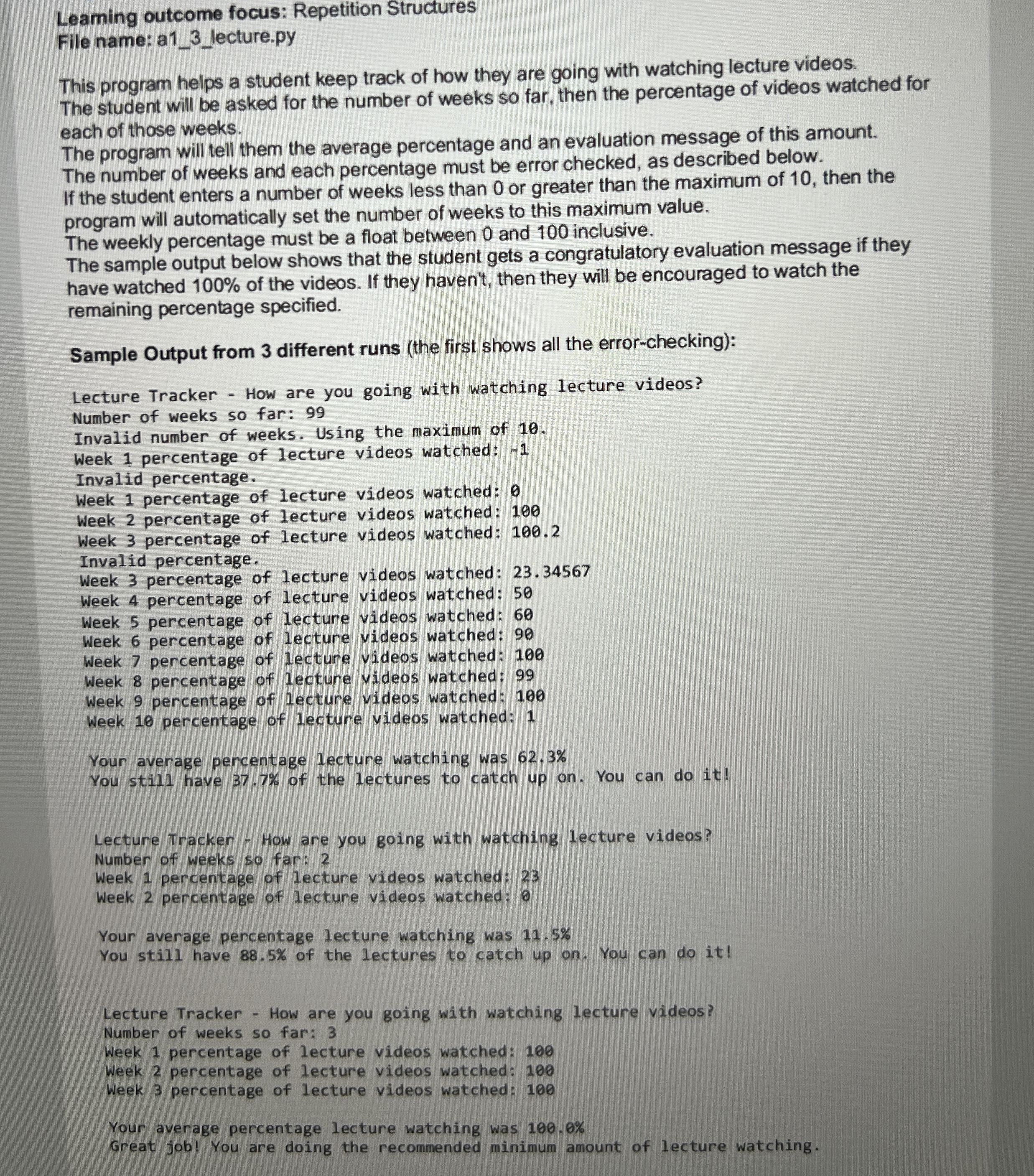  Write the pseudocode before you write the solution code 
