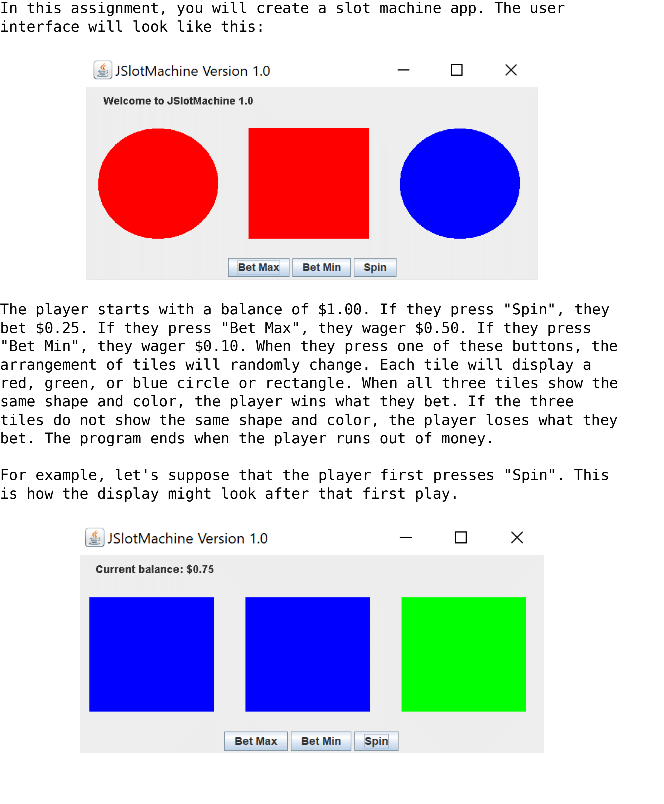 Looking for some help on an assignment. I managed to get some
