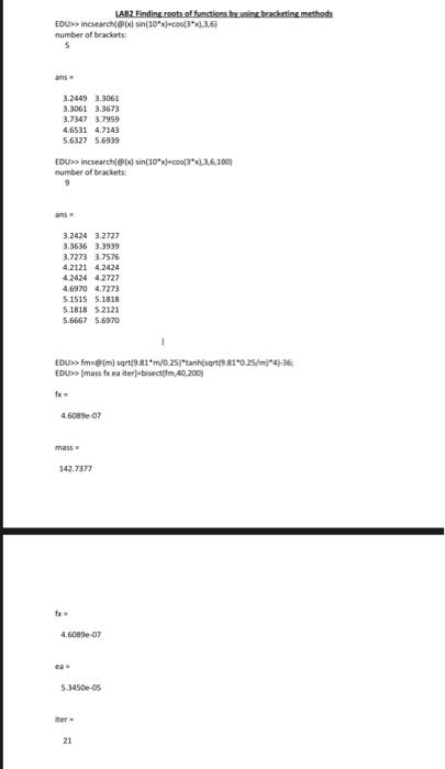  Our Professore gave us this code, but when I put it