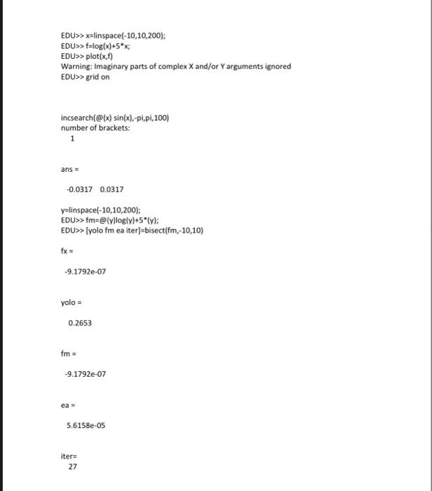 in MATLAB it doesn't work,It shows me an error. Can you write