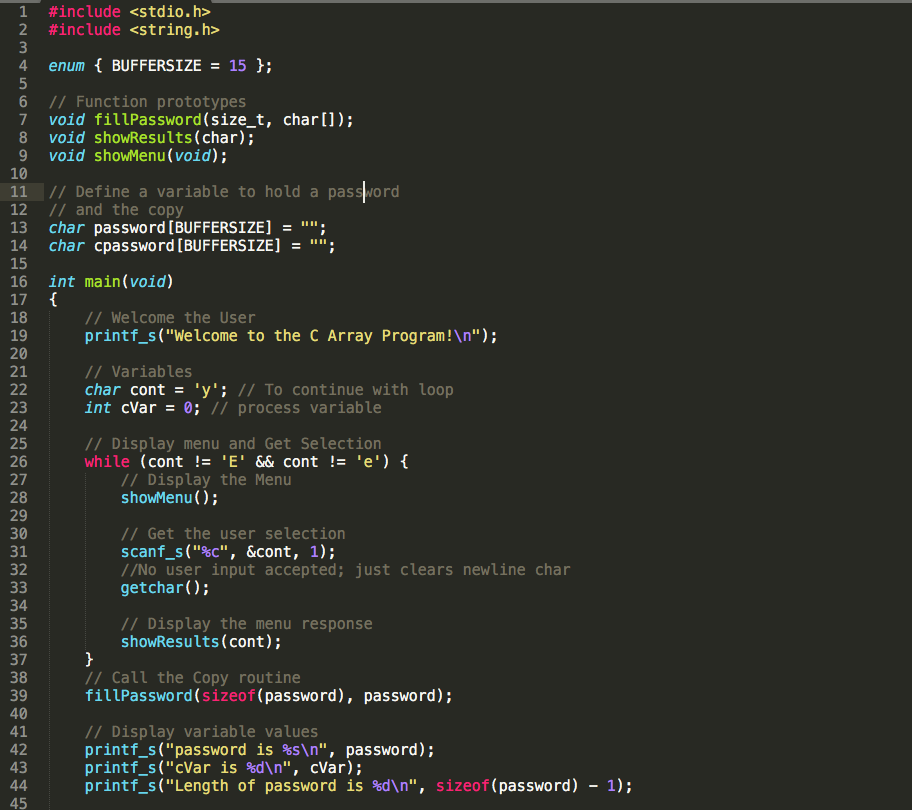 Please reivew the code below and explain following code roles played in