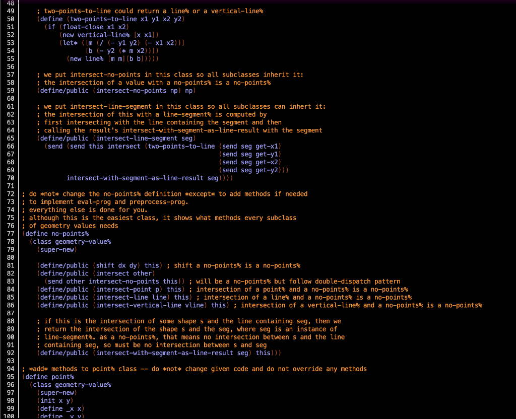 Make sure the environments you create work correctly with this definition. The