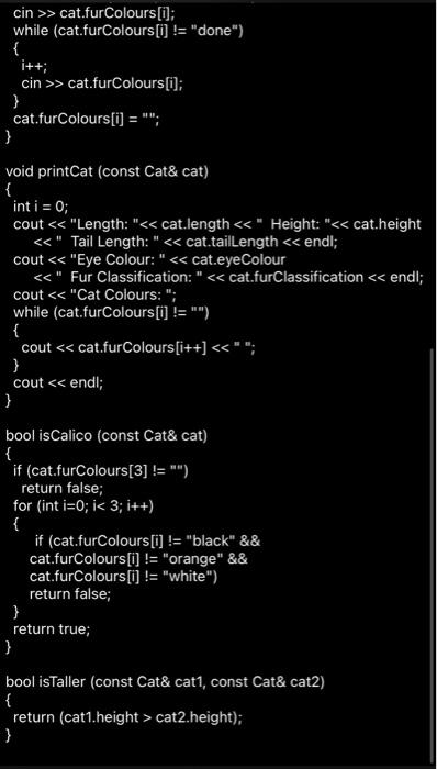 Change the initialization function into a constructor with arguments. Add a default