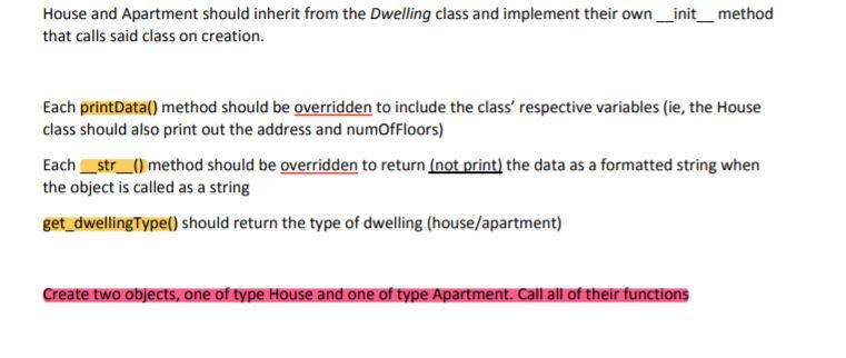 use a main function Create a program that contains the three classes