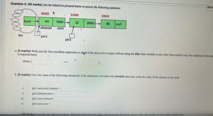 per2element next =3 3. iii. peri.nextelcment= Invalid Syntax erron elei iv. p2ncutnetm