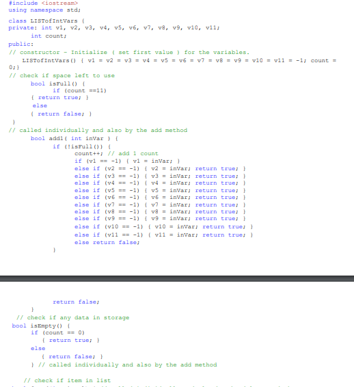  ReWrite above program using a class with array ReWrite above program
