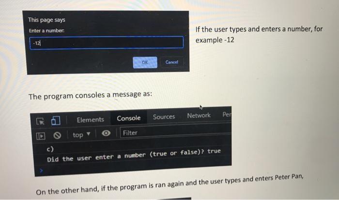 input as the parameter to function greeting(). The function should console the