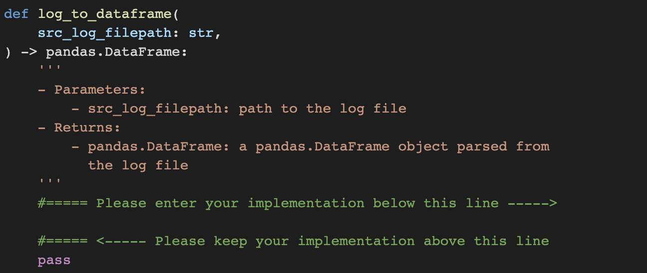 Problem Statement: Let us assume that you have a web server