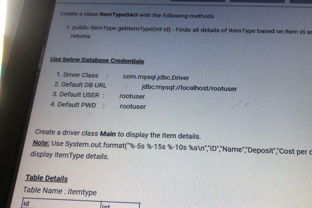 Marks As a supermarket manager, I need to search the items available