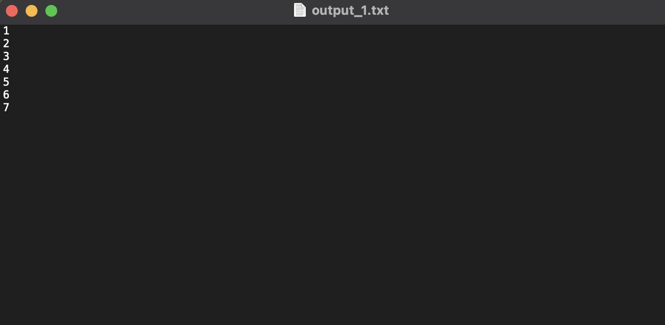 name, and number of splits the function should take a file and
