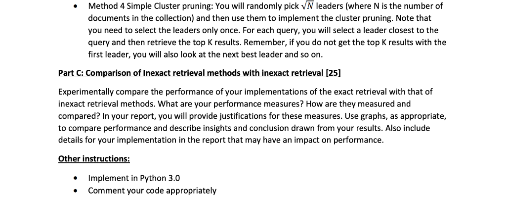 (Only) Index.py #Python 3.0 import re import os import collections import time