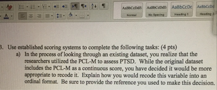 AaBbCeDdE AaBbCcDc AaB No Spacing AaBbCcDdB Normal Heading 1 Heading 2