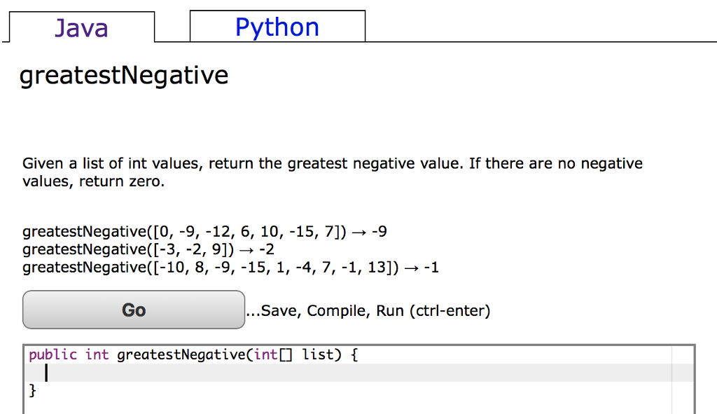 shiftEvenIndex http://codingbat.com/prob/p274183 sumClumps http://codingbat.com/prob/p283559 Java Python removeN Given a list of ints