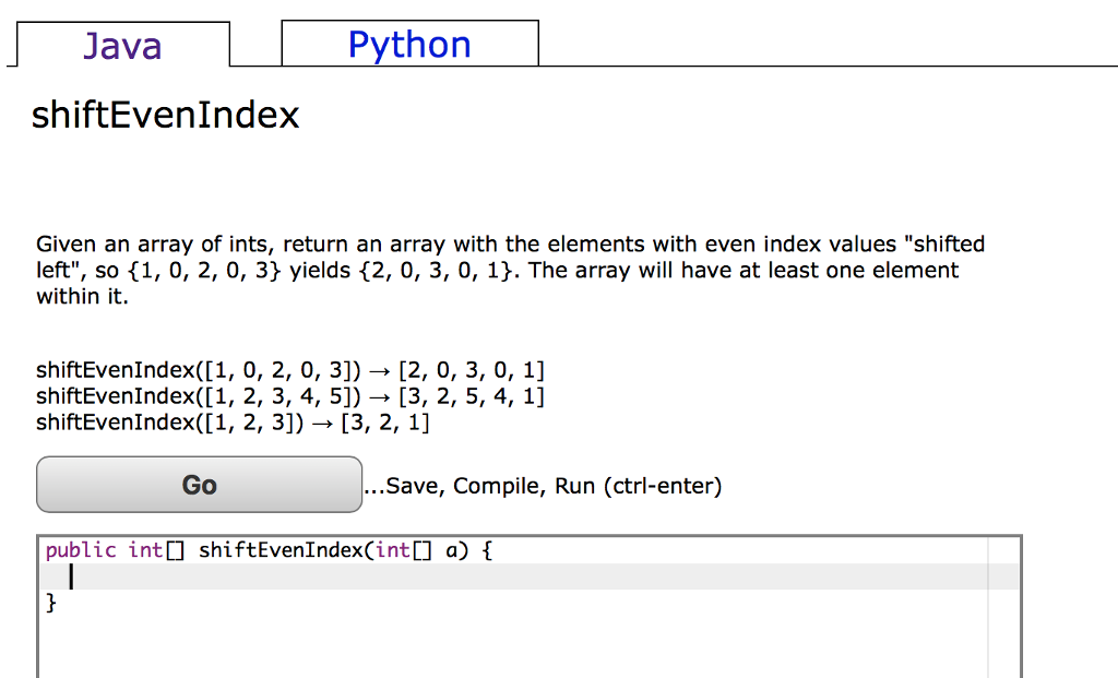 and a number n, return the contents of list omitting the value