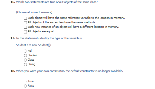 To make fields directly accessible to other classes, the class fields must